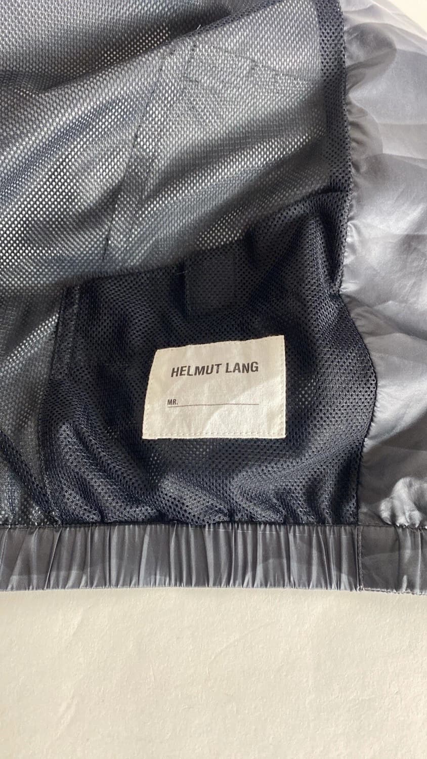 헬무트 랭 프랙쳐드 프린트 재킷 상품이미지7