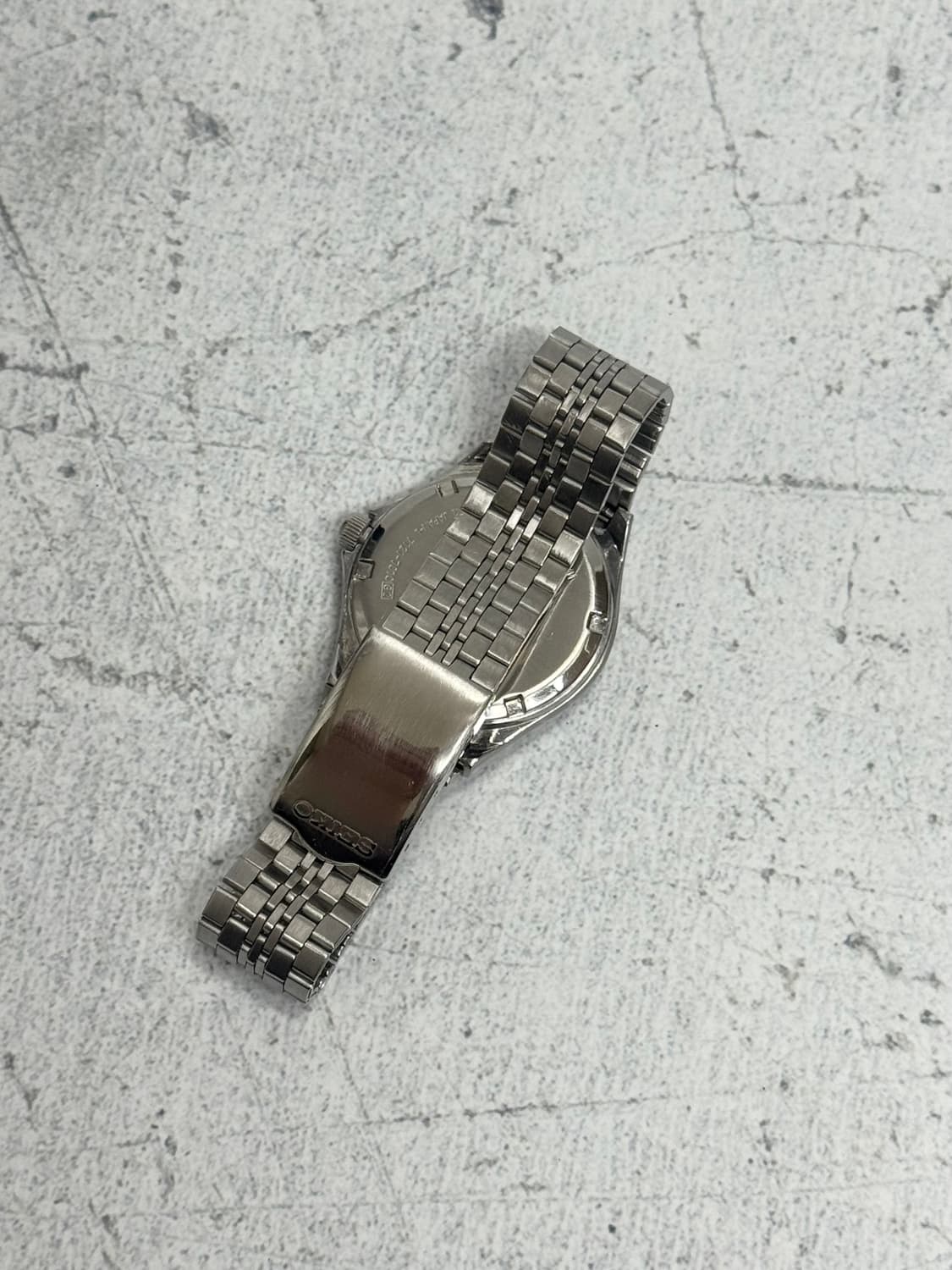 80s 빈티지 세이코 실버웨이브 쿼츠 상품이미지7