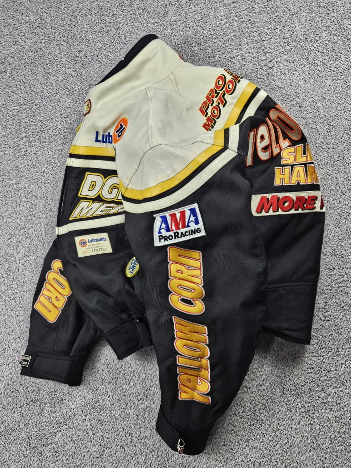 블랙러닝프로젝트 옐로우콘 슬래지해머 레이싱자켓 ( M ) / 10494 상품이미지3