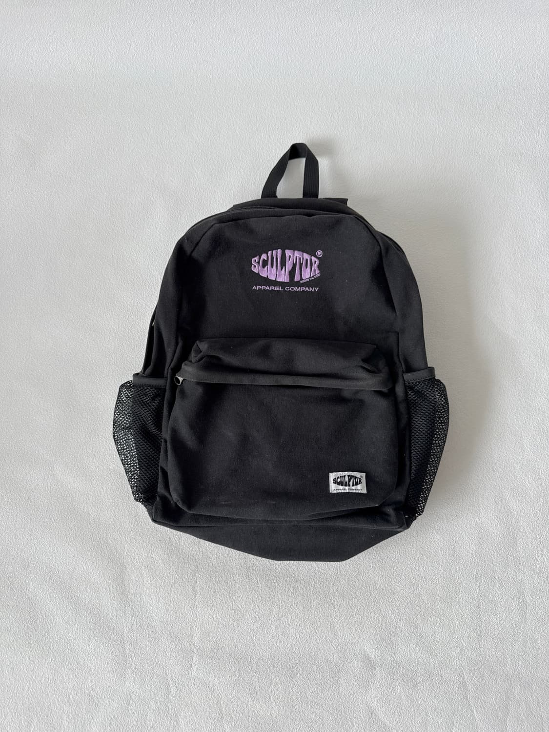 스컬프터(SCULPTOR) 코튼 백팩 상품이미지1