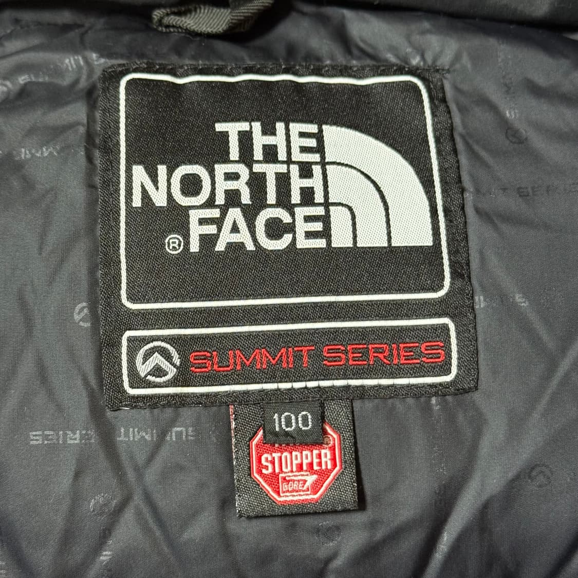 노스페이스 700 구스 다운 패딩 상품이미지8