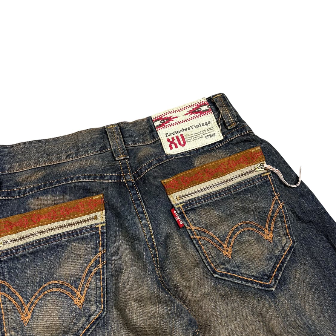 에드윈 웨스턴 데님 팬츠 상품이미지2