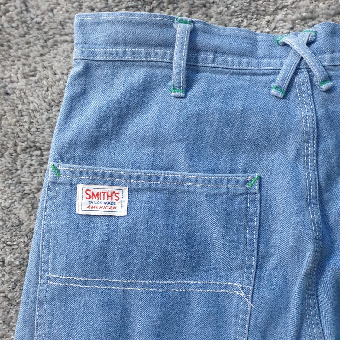 [무료배송] 빈티지 헤링본 워크 팬츠 상품이미지5