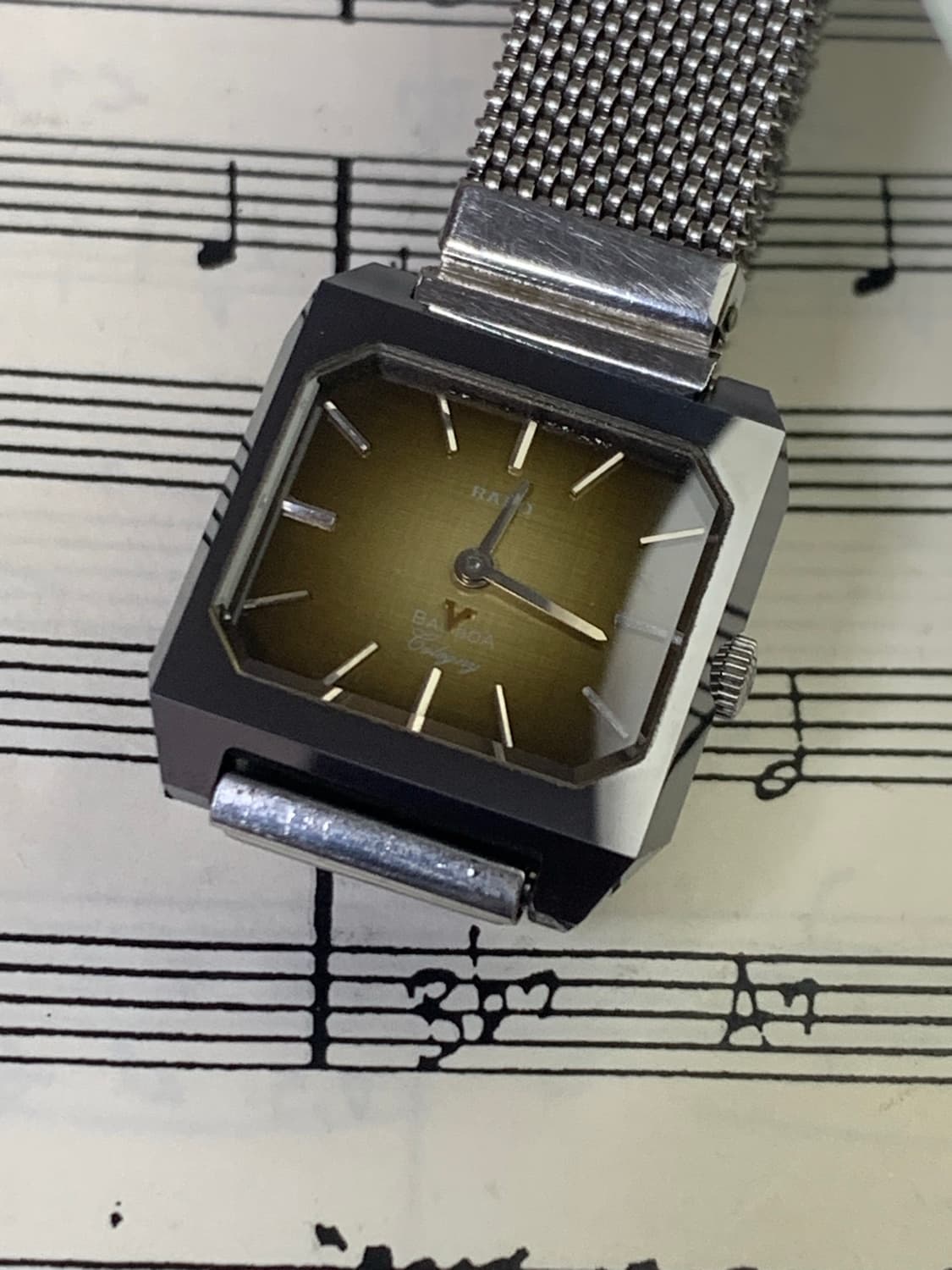 RADO 발보아 콜로니 V 핸드와인딩 시계 (남녀공용) 상품이미지7