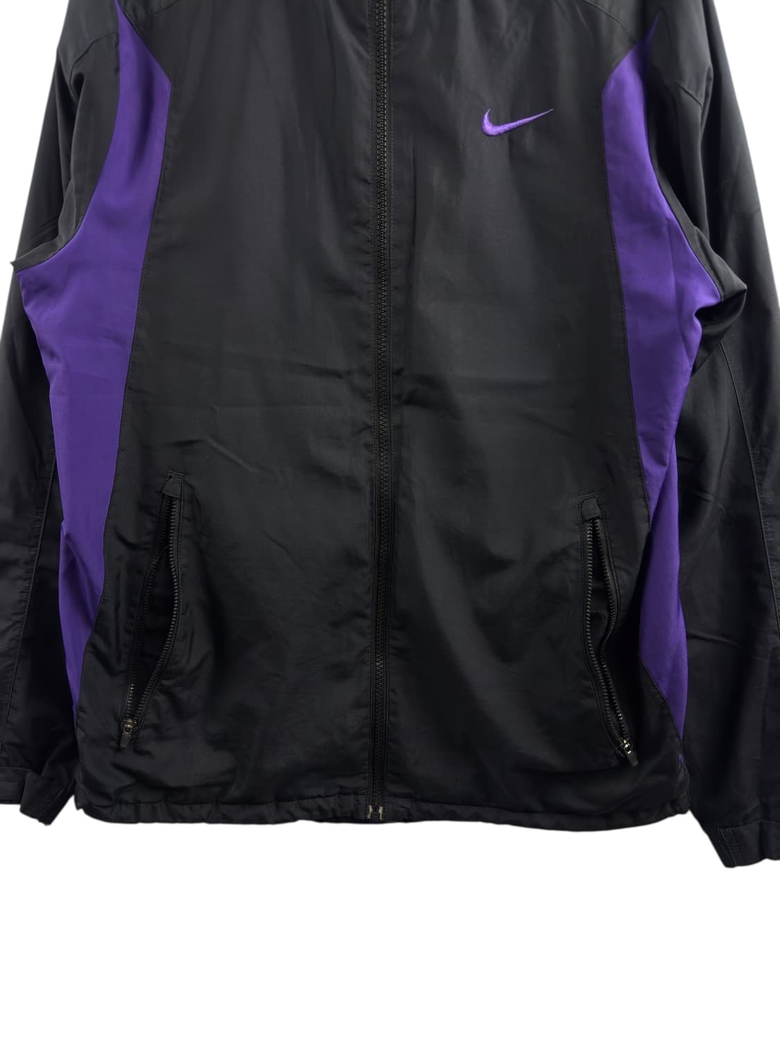 나이키 블랙 퍼플 바람막이1413 상품이미지4