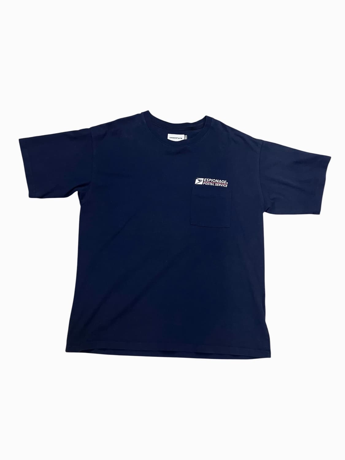 에스피오나지 반팔 티셔츠 딥네이비 L #csz3290 상품이미지3