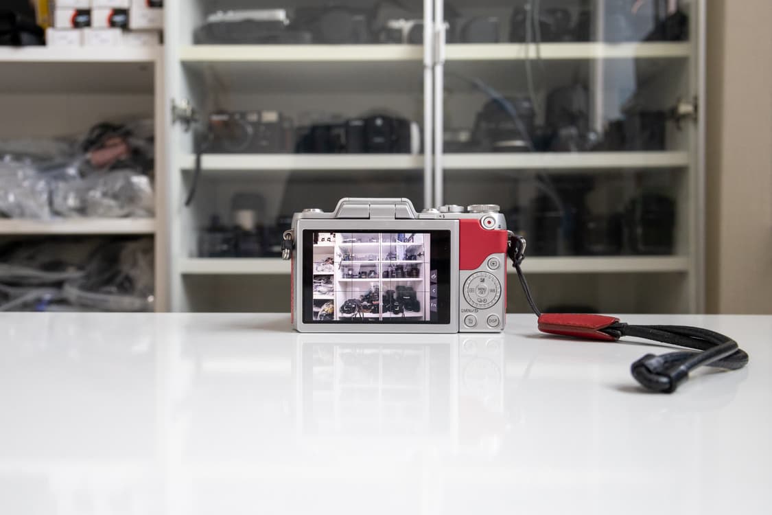 Panasonic DMC-GF7-K / 빈티지 디지털 카메라  상품이미지8