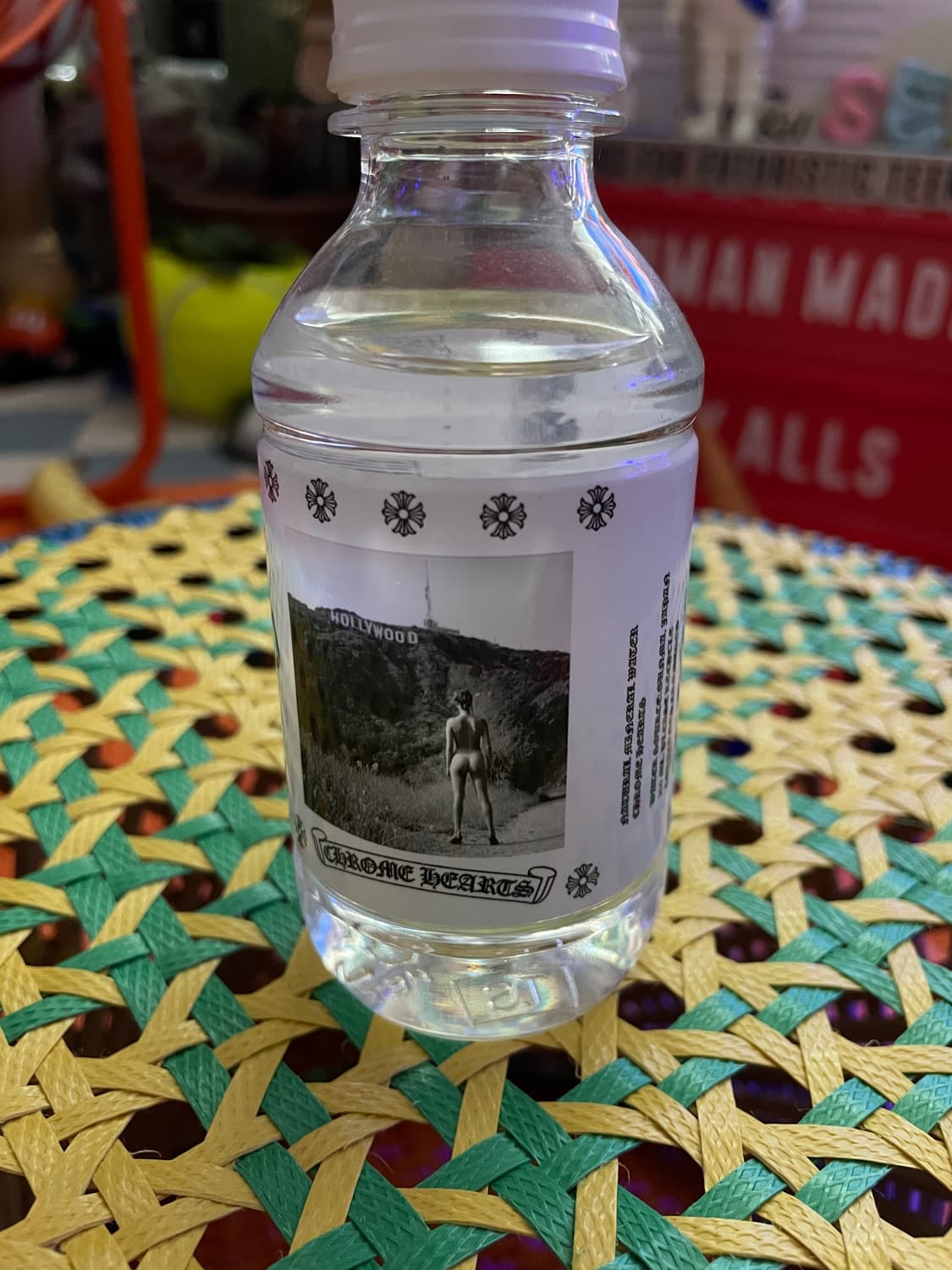 크롬하츠 생수 물병 상품이미지3