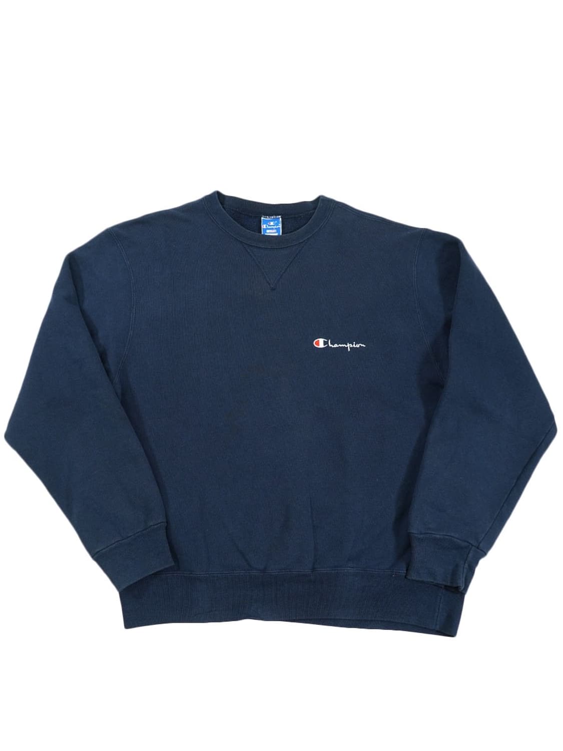 챔피온 80s USA 빈티지 스웻 맨투맨 네이비 상품이미지3