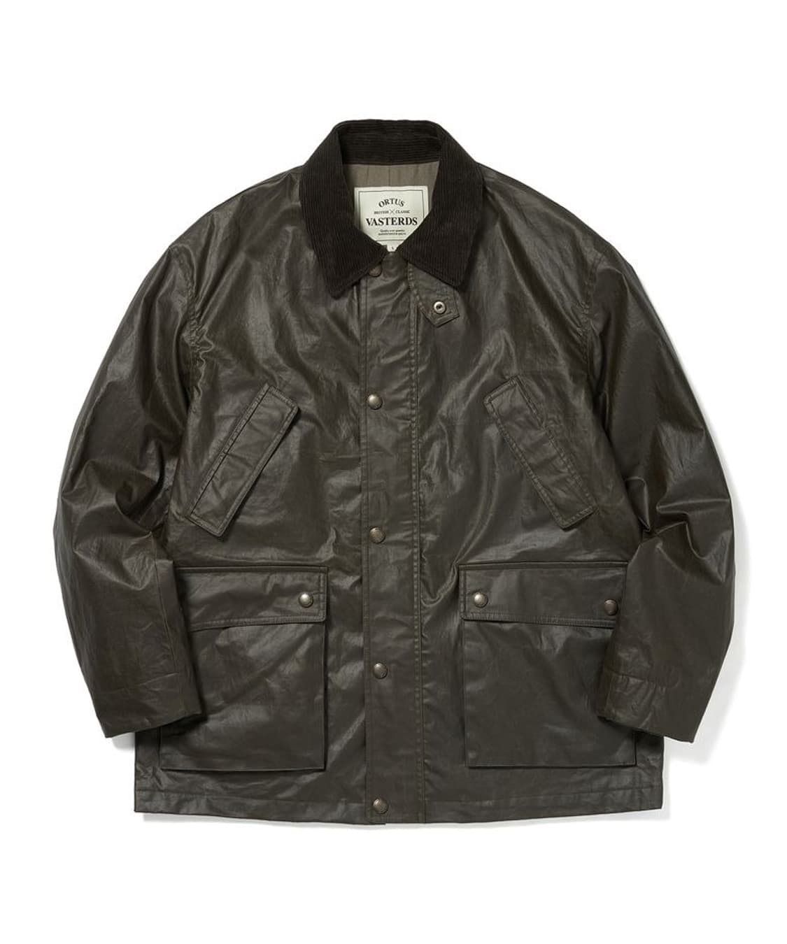 올투스바스터즈 스탠다드 레이서 왁스자켓 khaki XL (바버,벨스타프) 상품이미지1
