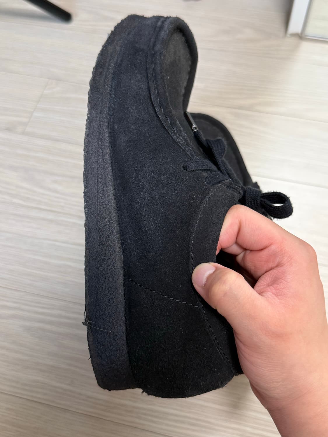 클락스 왈라비 블랙 255 7만원 상품이미지3