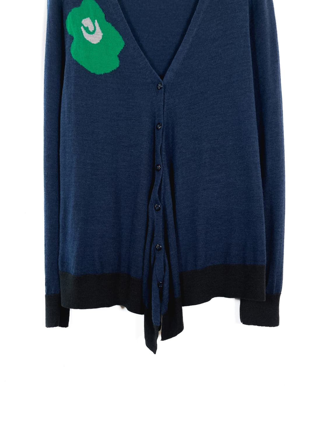 츠모리 치사토 플라워 울 가디건 상품이미지3