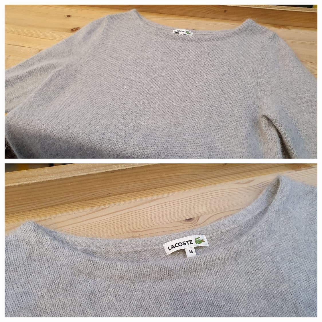 55.라코스테 앙고라 원피스 상품이미지3
