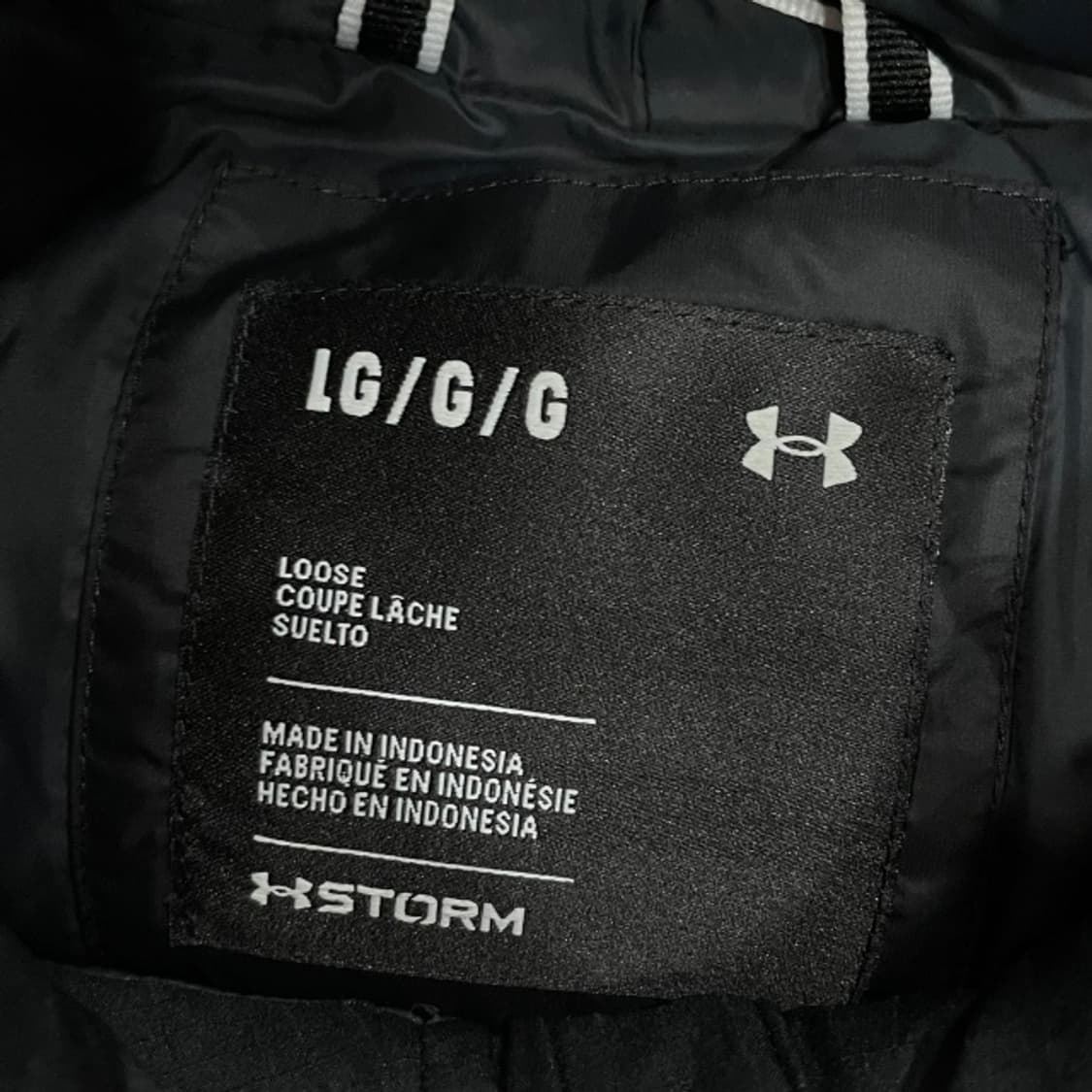 100 언더아머 스톰 패딩 상품이미지3