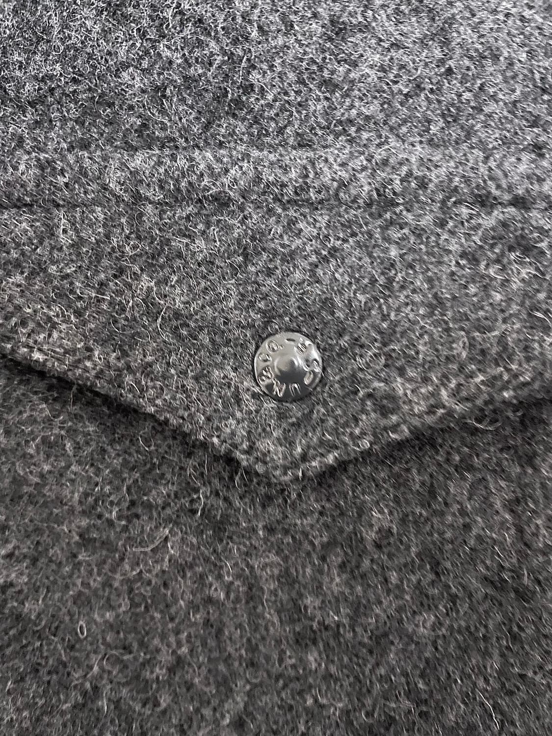 언유즈드 울 웨스턴 오버셔츠 숏자켓 상품이미지7