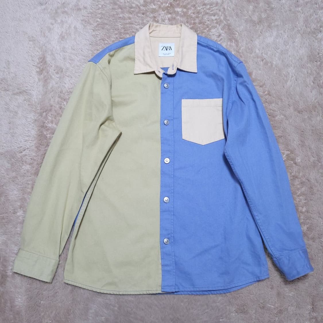 자라 Zara 여 셔츠 L 0503 상품이미지1