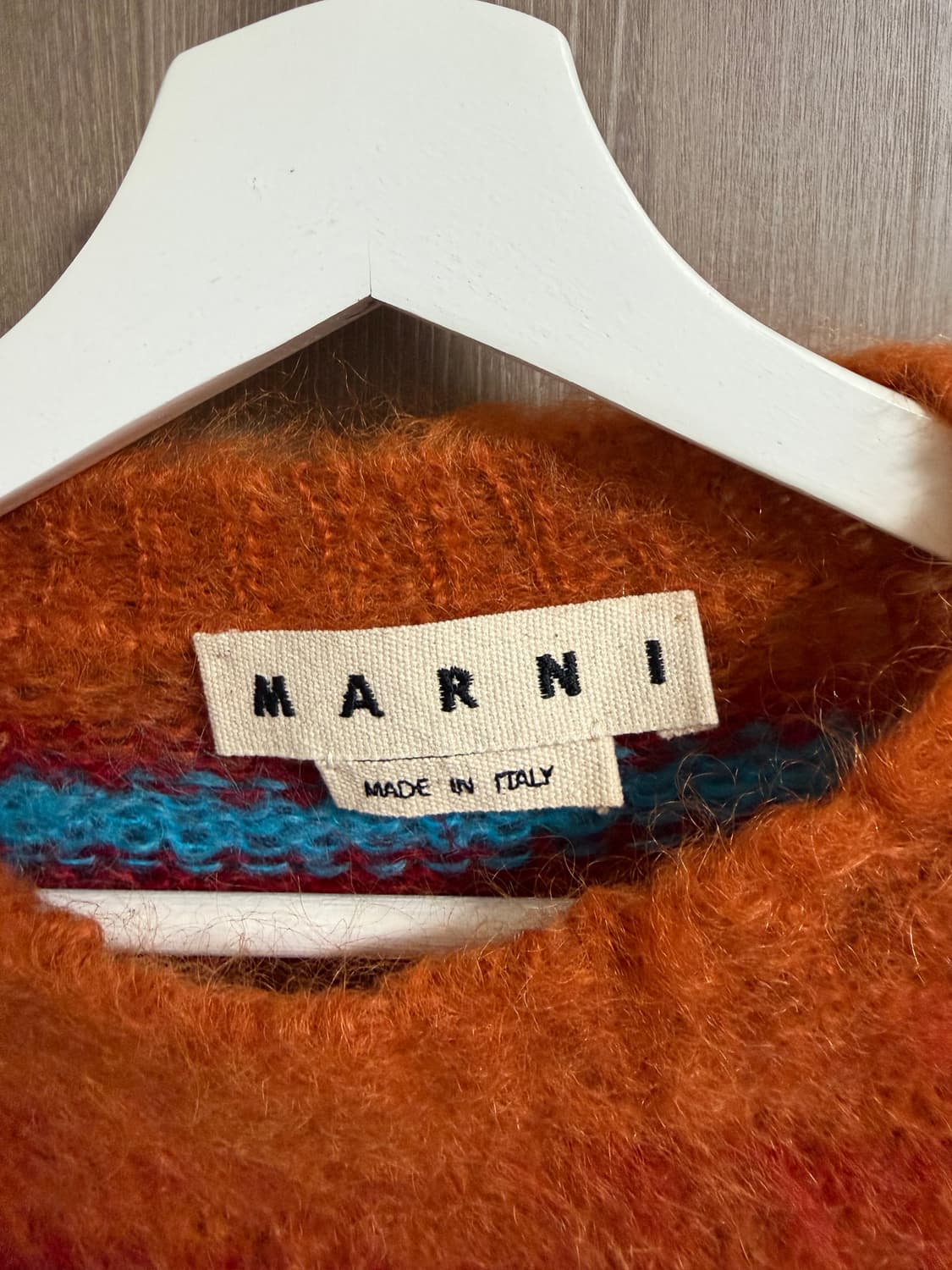 [46/M] 마르니 스트라이프 모헤어 니트 상품이미지3