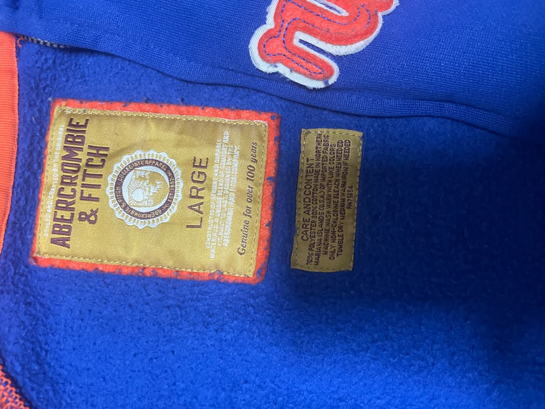 릴야티 착용 아베크롬비 저지 L 상품이미지3