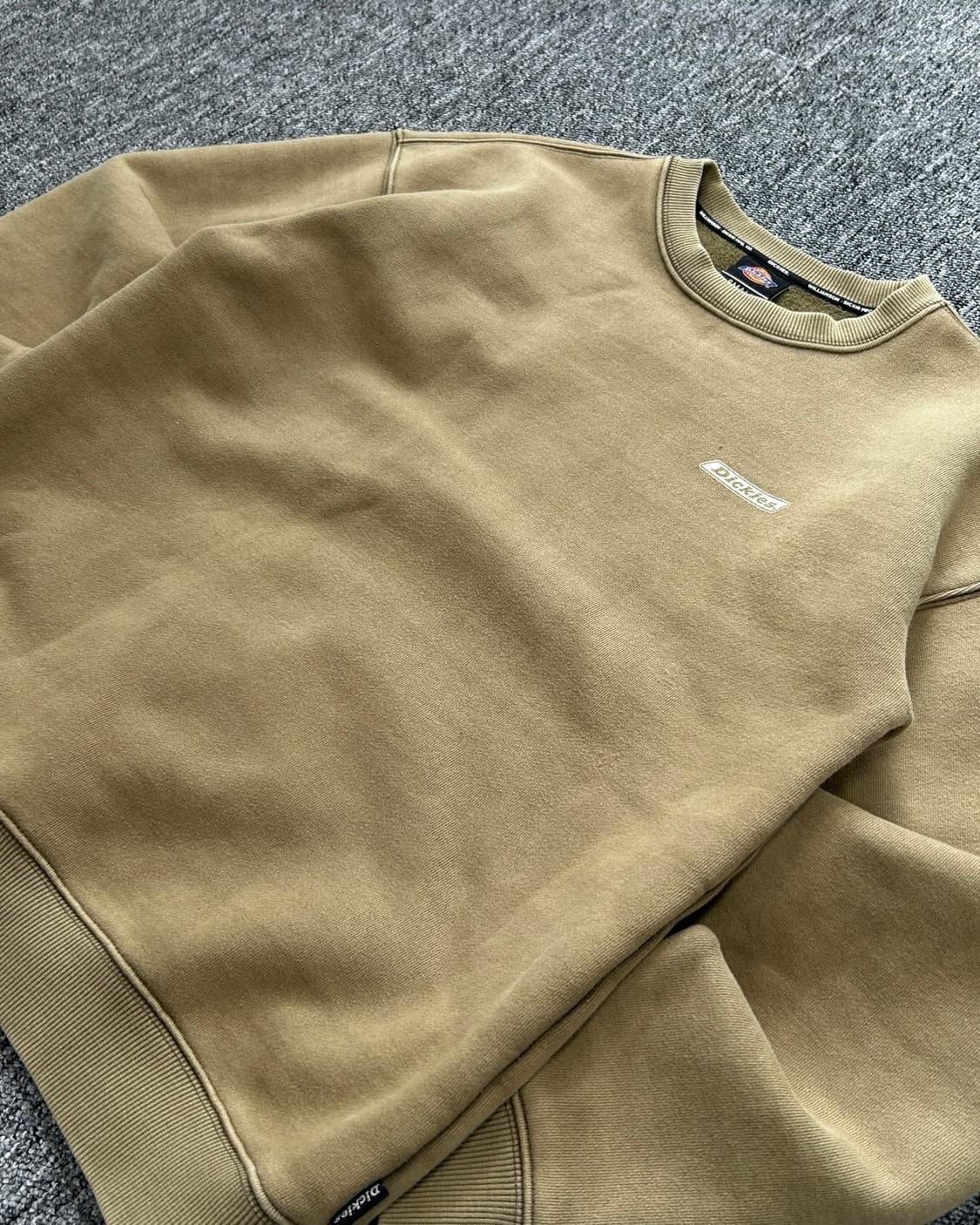 디키즈 빈티지 워크웨어 맨투맨 상품이미지3