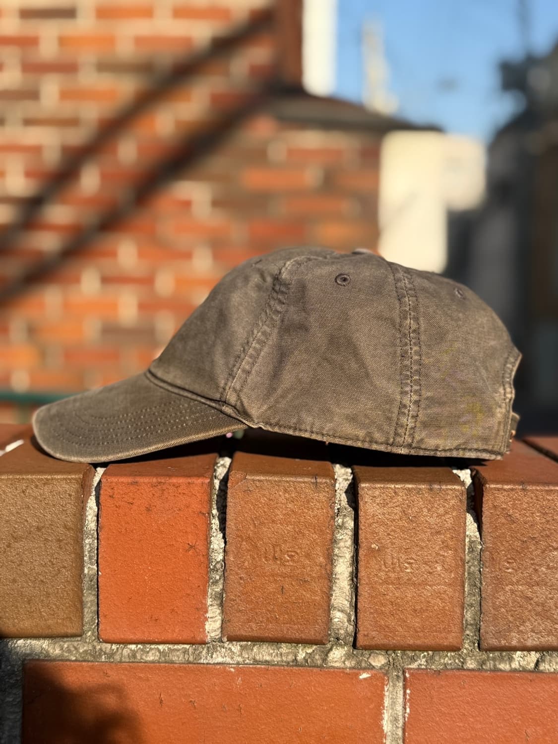 칼하트 빈티지 캡 상품이미지2