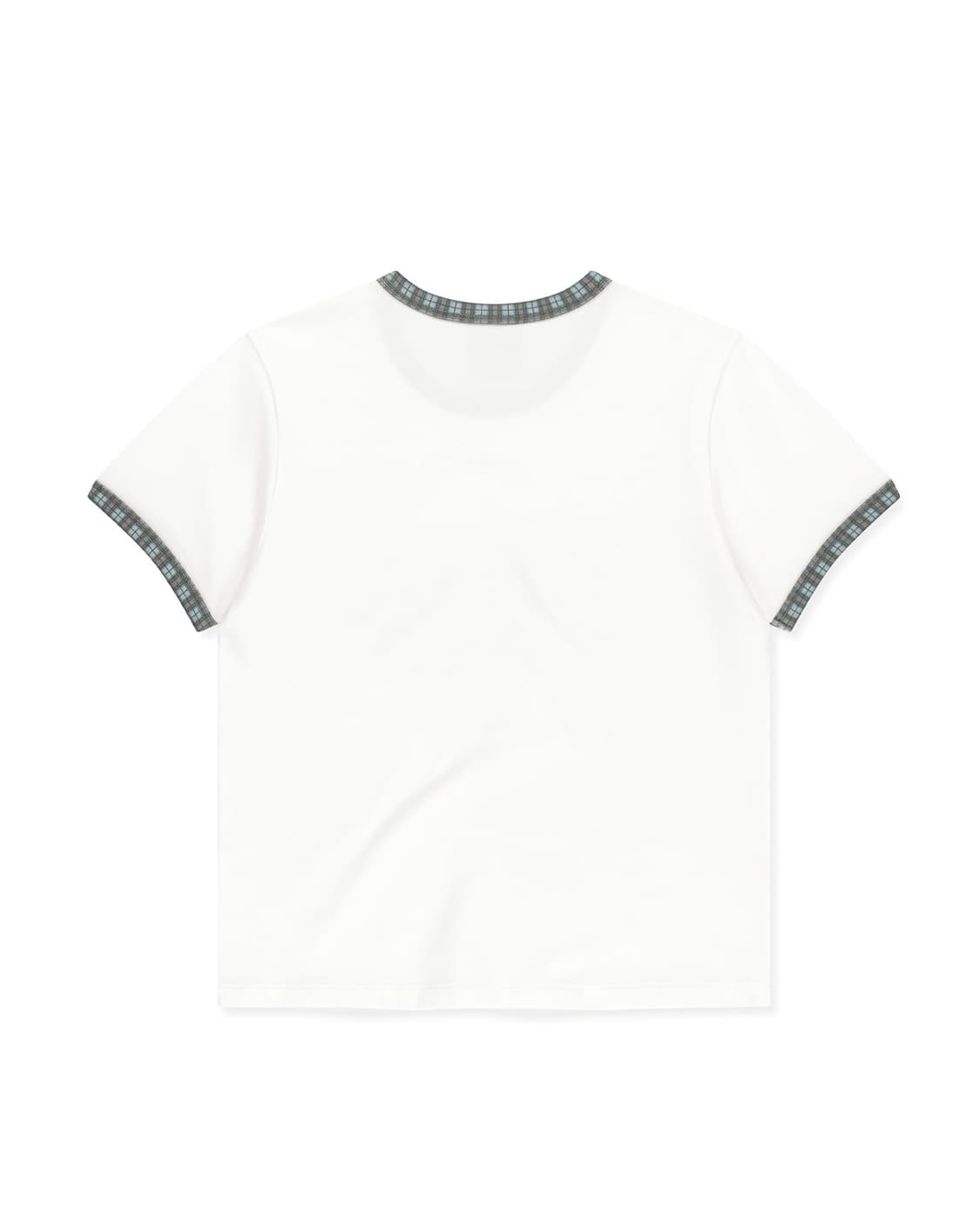 썬러브 W 72 Tour Ringer Tee White 상품이미지5