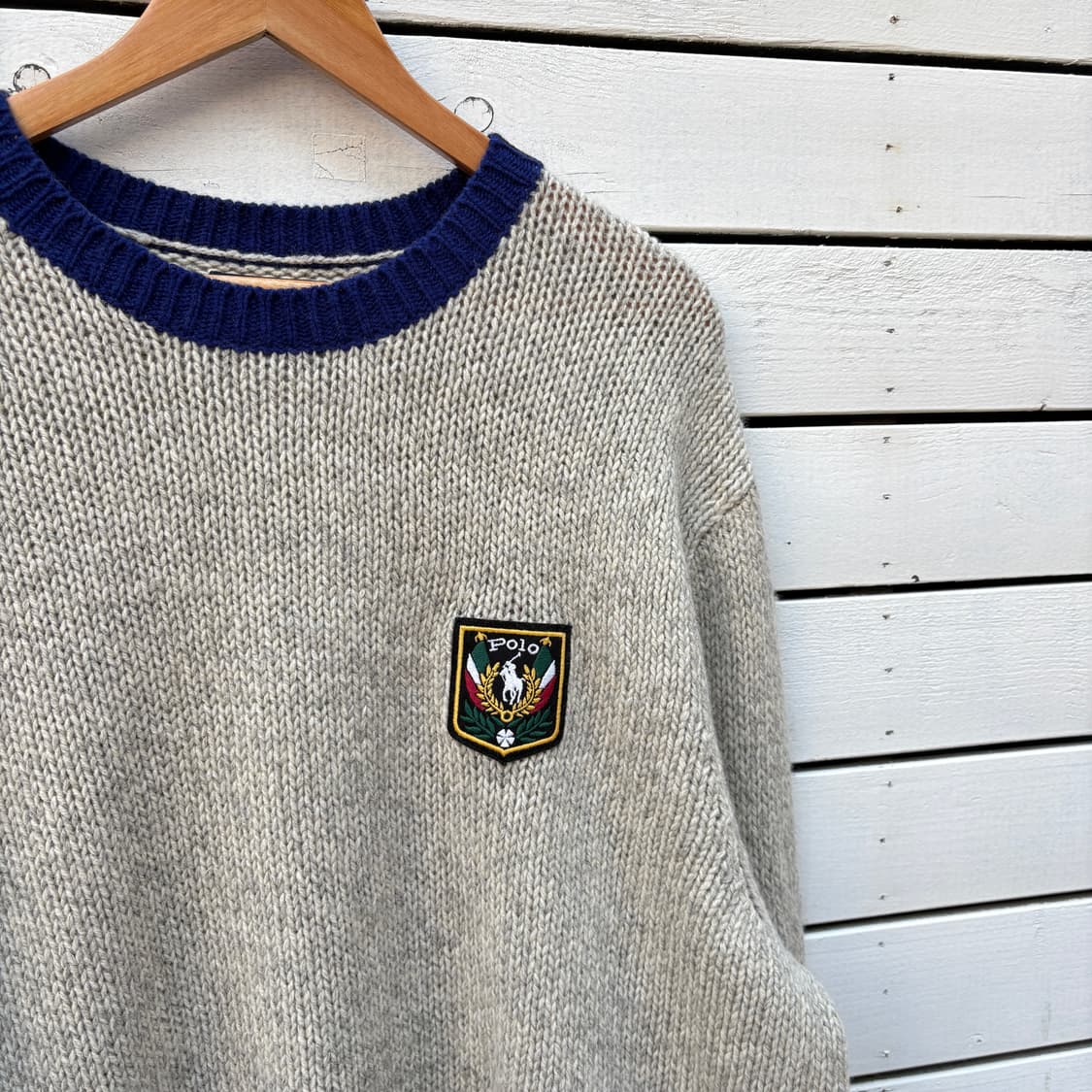 Polo 폴로 울 니트 상품이미지3