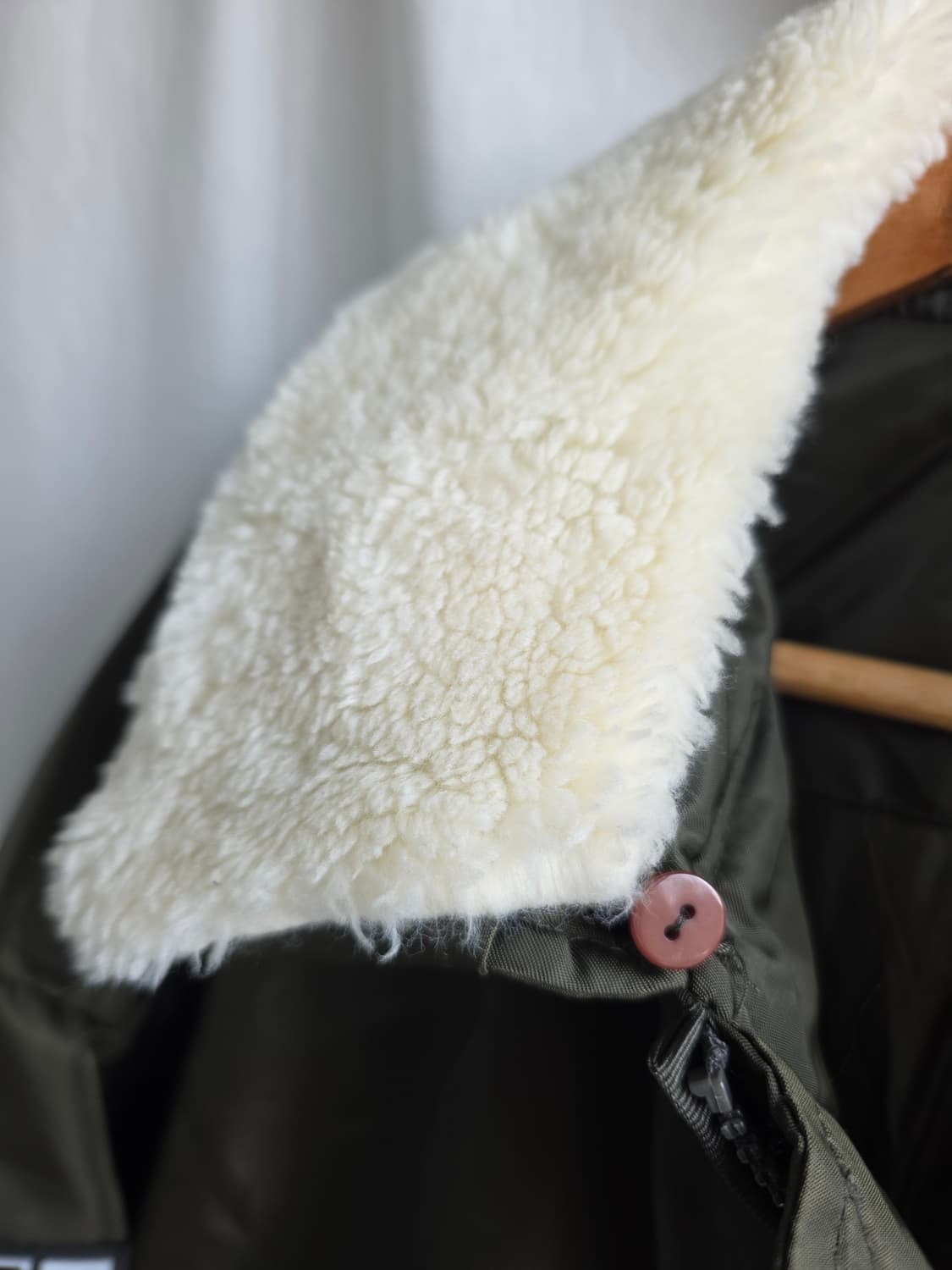 스타터 블랙 라벨  항공 B-2 다운점퍼 L 상품이미지7