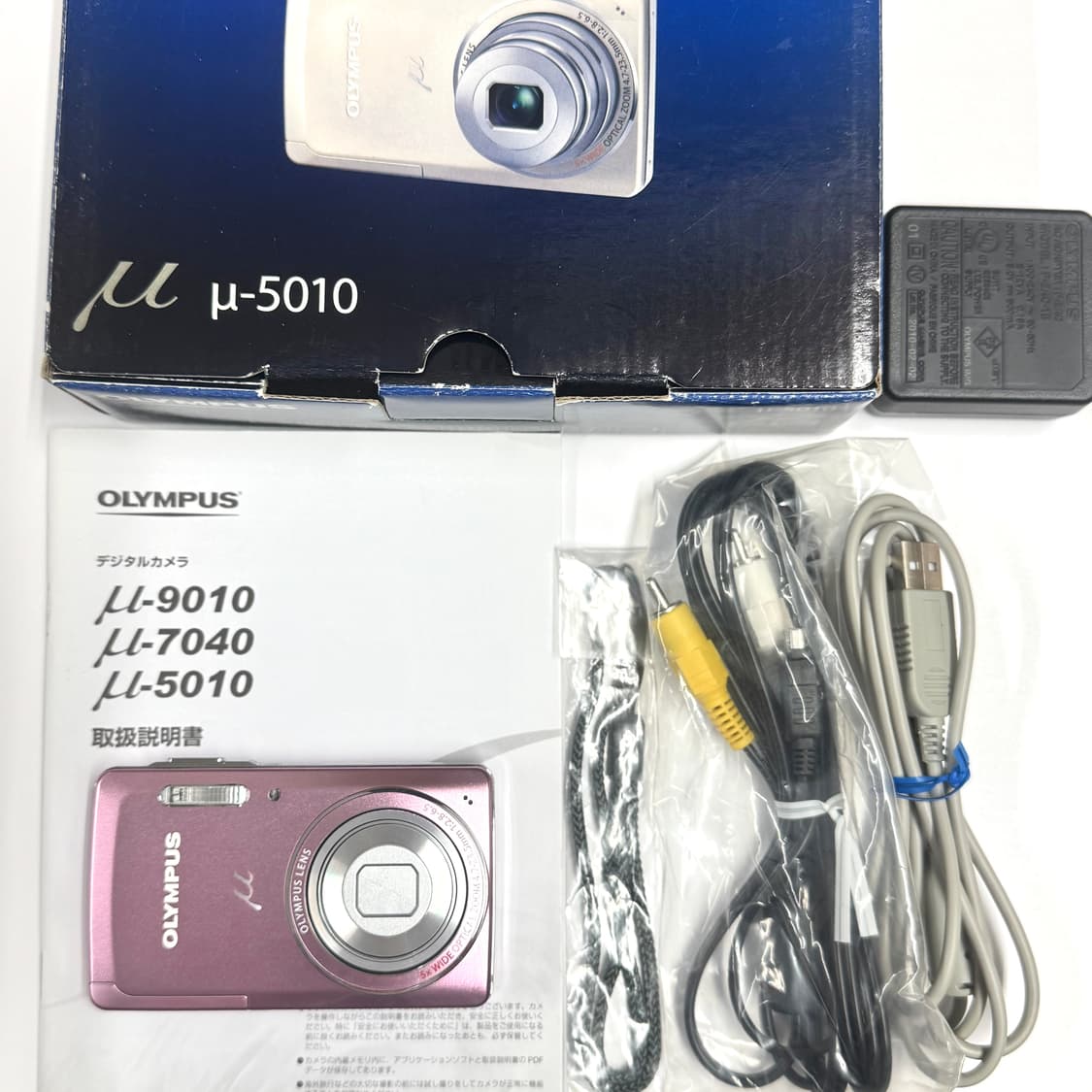 풀박스 * 올림푸스 뮤 5010 💖 Olympus μ 핑크 상품이미지2