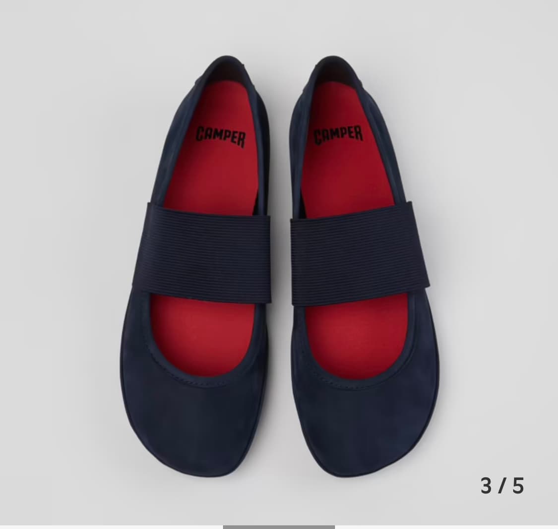 CAMPER RIGHT NINA 발레리나 슈즈 상품이미지1