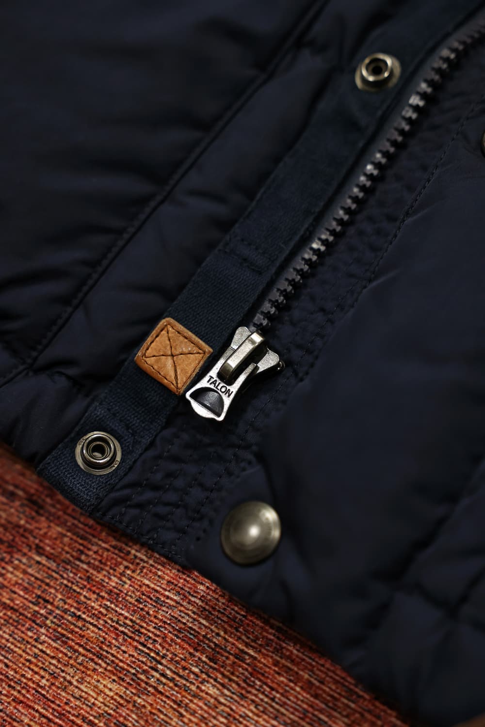 폴로랄프로렌 패딩 네이비 판매 상품이미지6