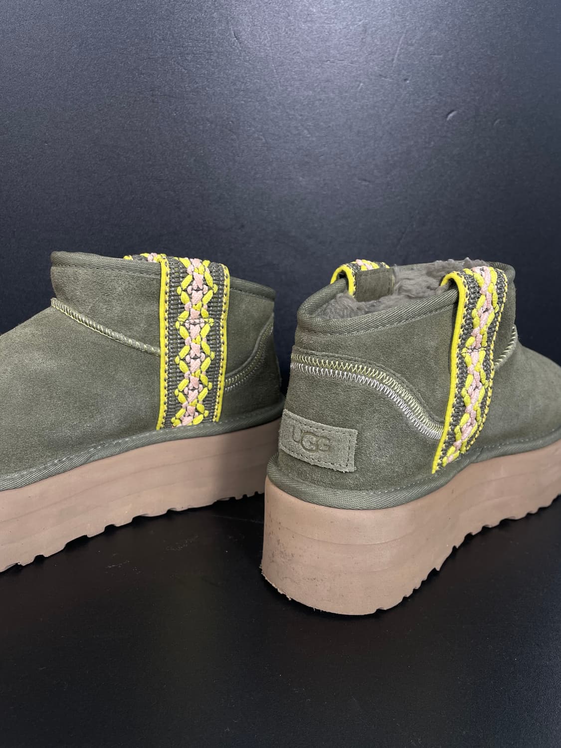 [255] UGG 미국 어그 클래식 울트라 미니 브레이드 상품이미지5