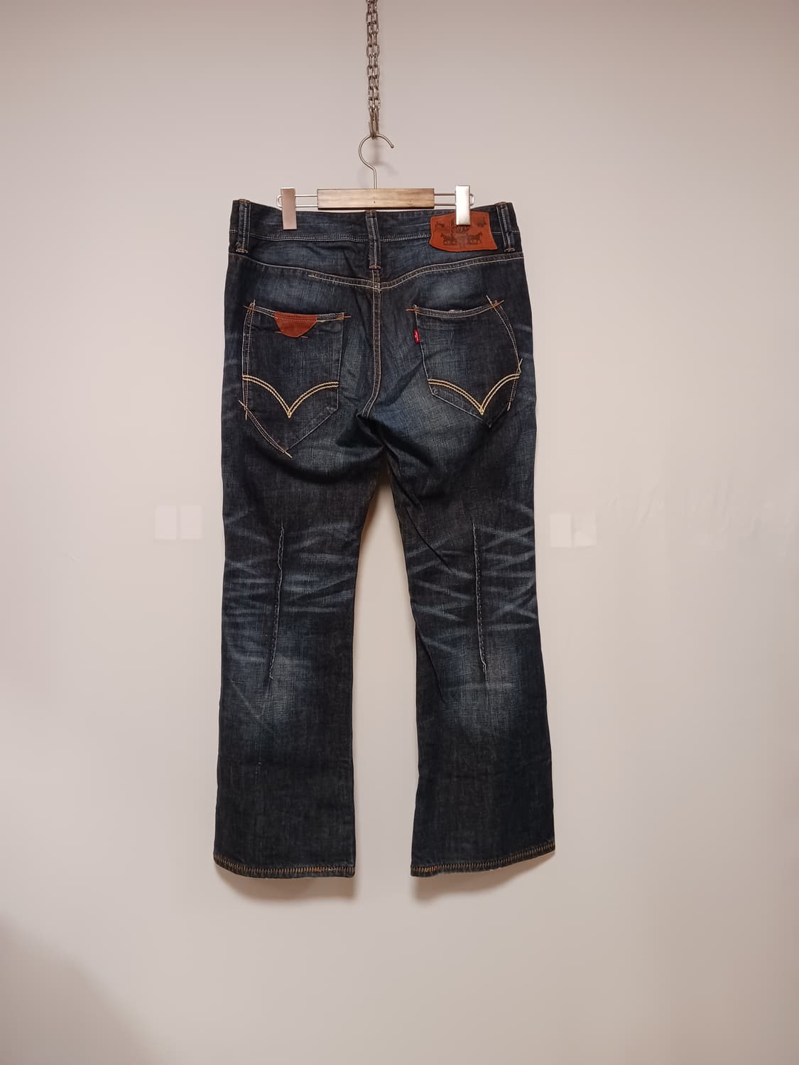 리바이스 쿠퍼 웨스턴부츠컷 상품이미지6