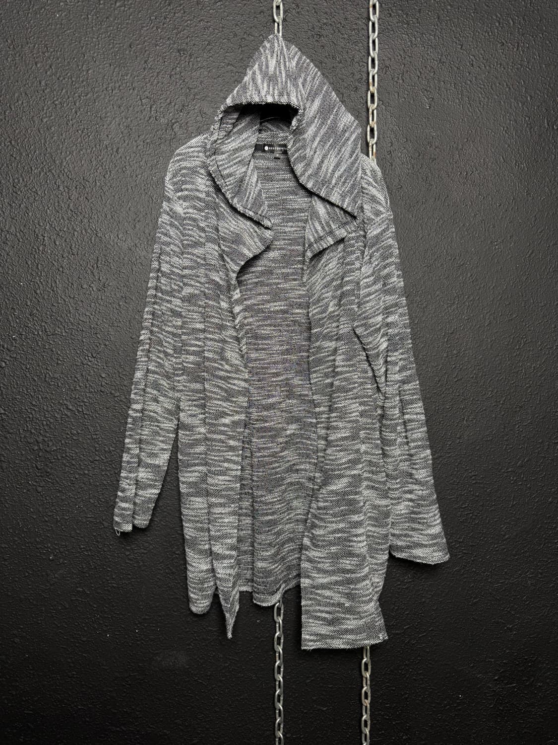 Hooded Knit Cardigan 상품이미지7