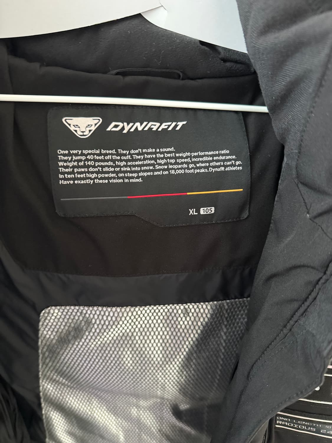 다이나핏 덕다운 패딩 105 블랙 상품이미지4