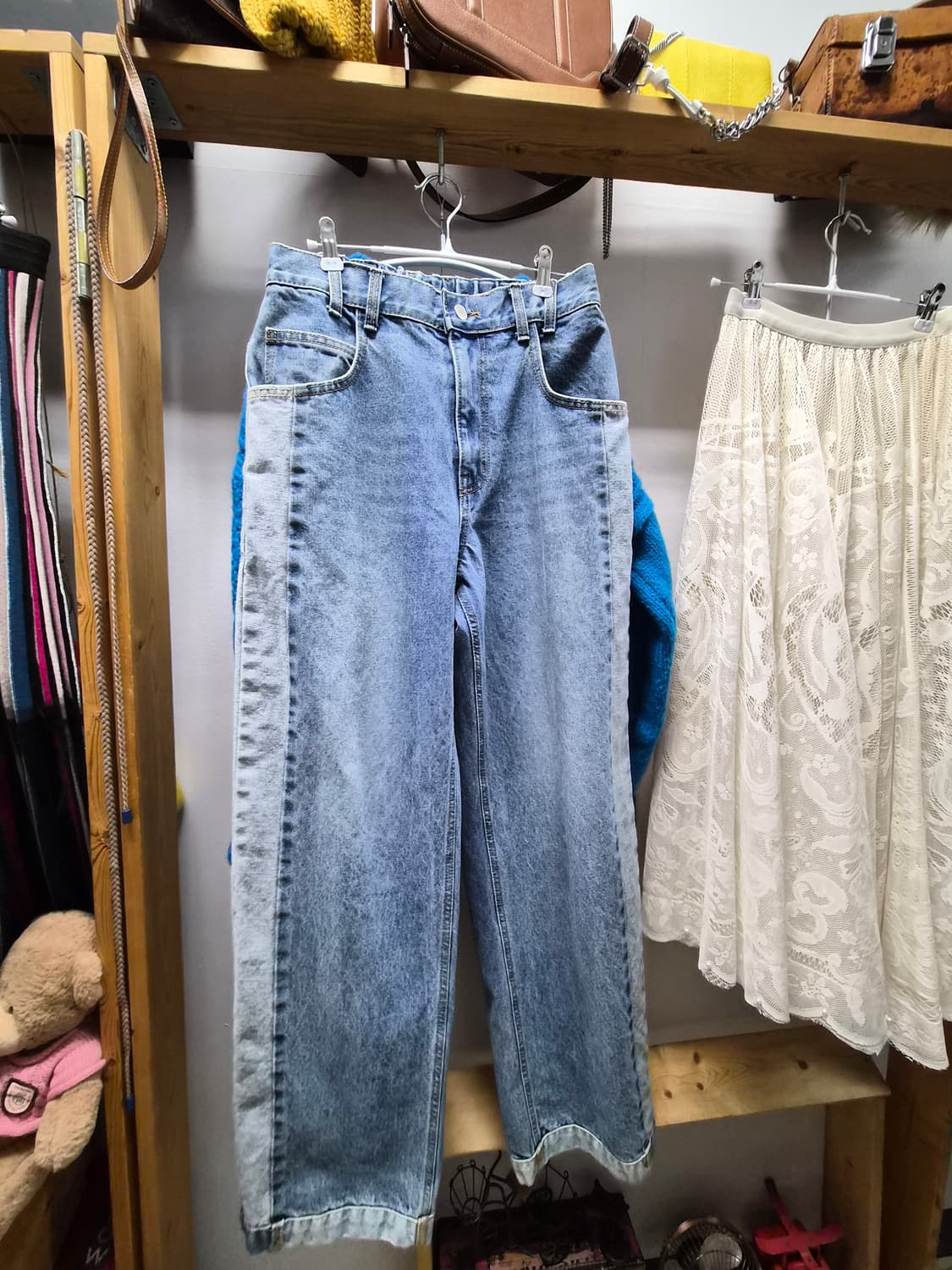 럭키슈에뜨 언발니트.sickos 빈티지데님 상품이미지8