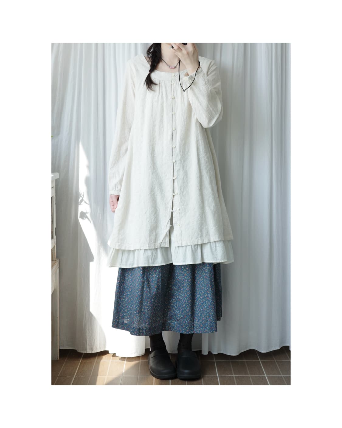 Shuca light beige one-piece 상품이미지3