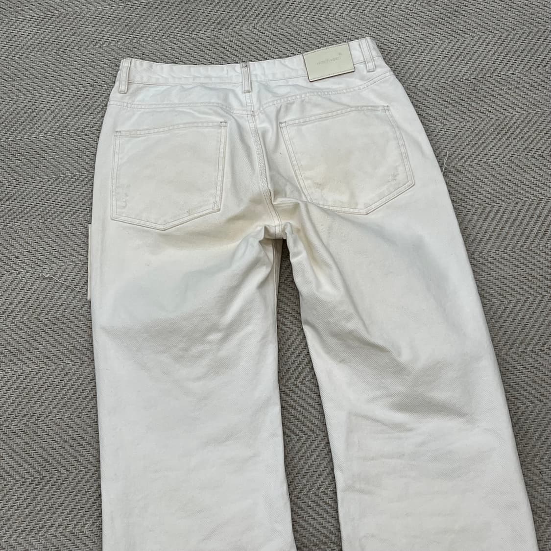 메종미네드 패치워크 데님 팬츠 r3763 상품이미지5
