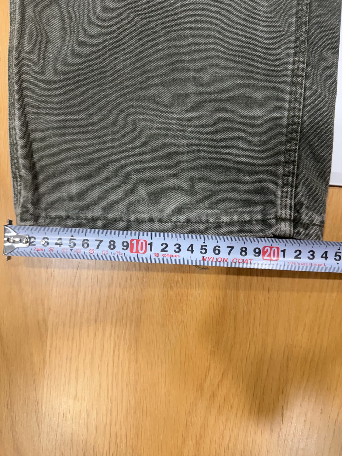[36] 칼하트 더블니 B136 mos  상품이미지5