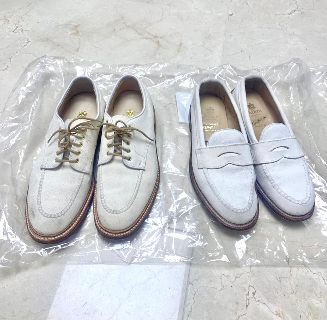 Alden 알든 유니페어 화이트벅스 페니로퍼/8.5D 상품이미지5