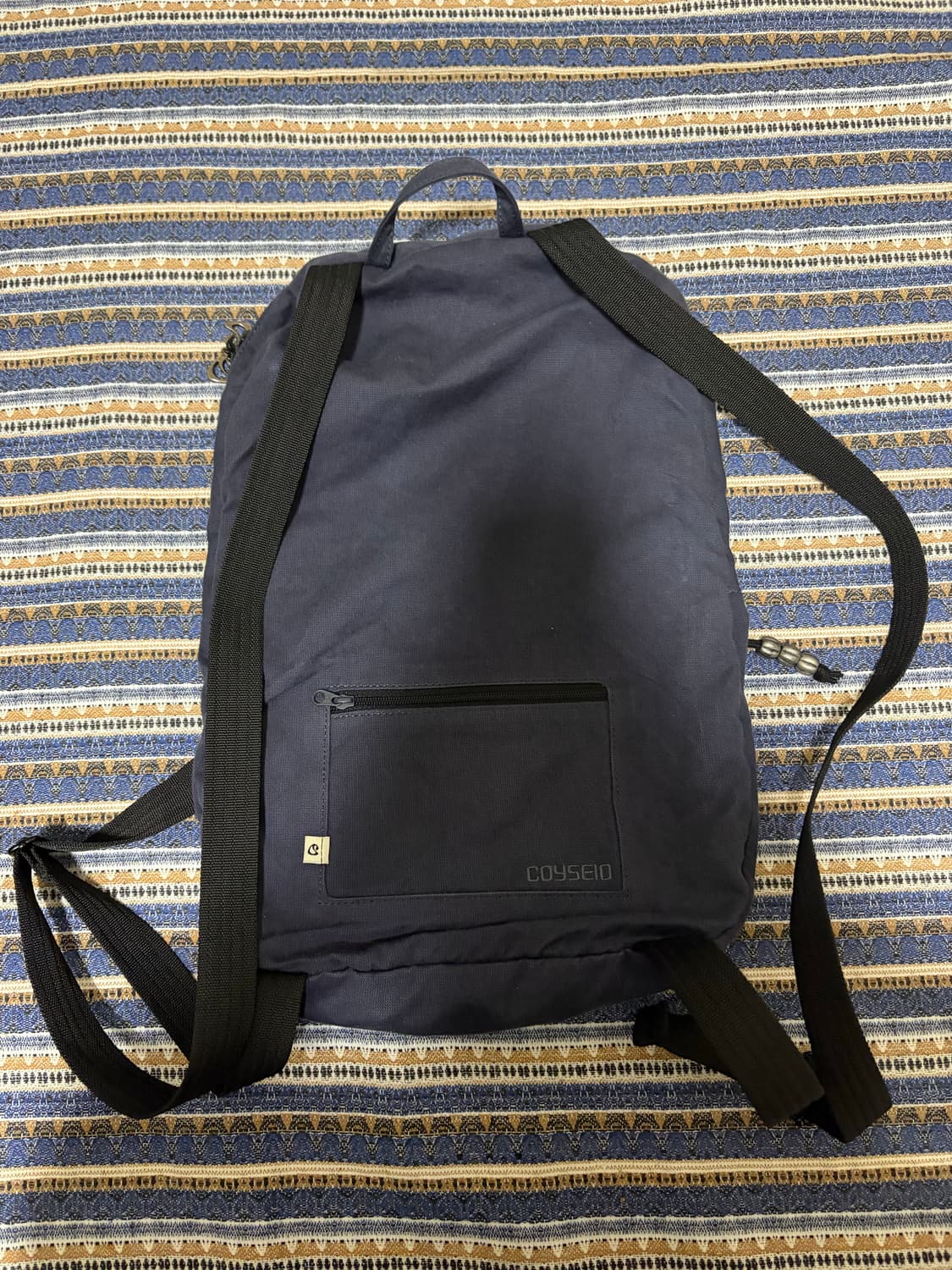 코이세이오 COY BACKPACK navy 상품이미지3