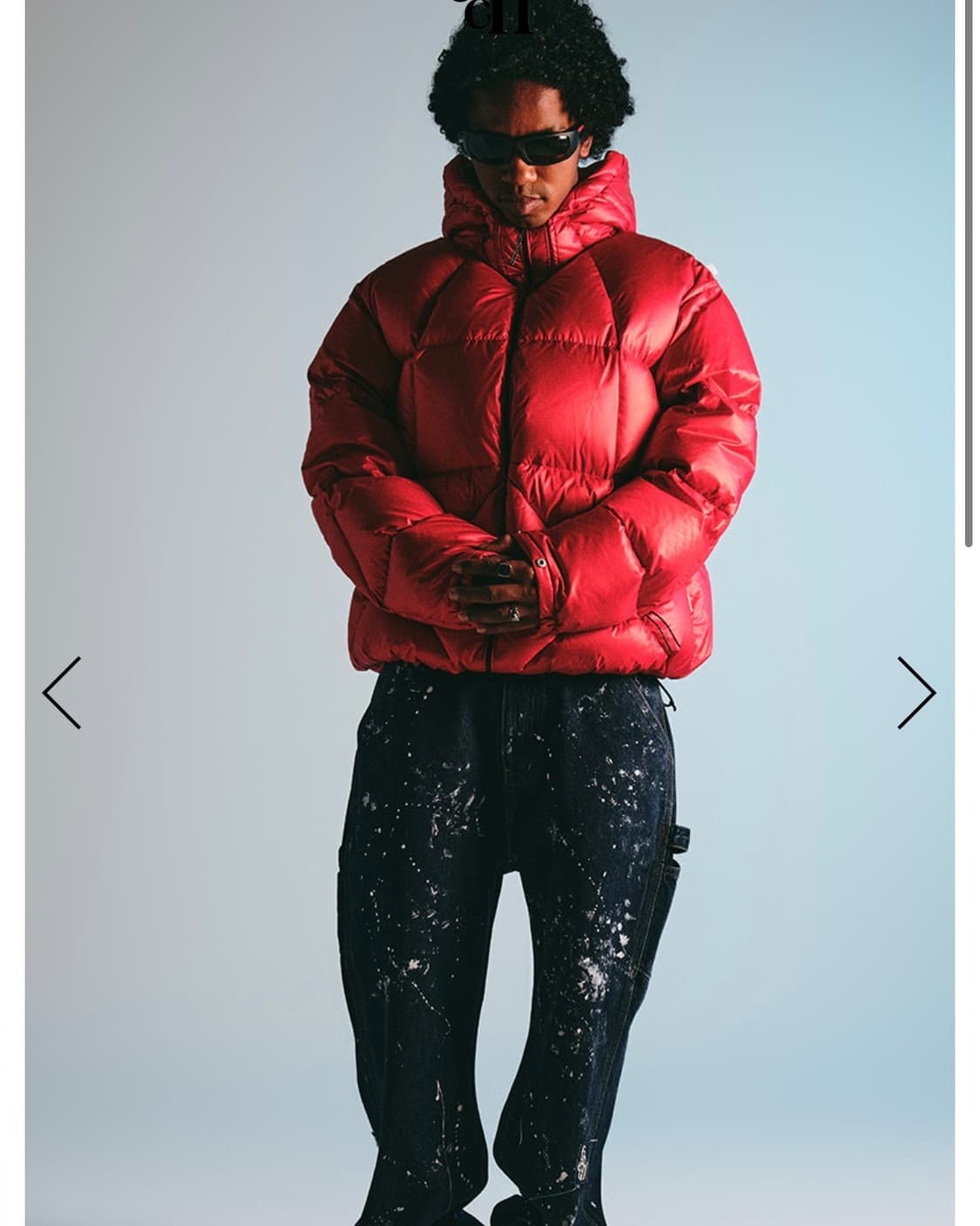 페치선데이 퍼텍스 구스다운 스톰 파카 (M) 상품이미지3