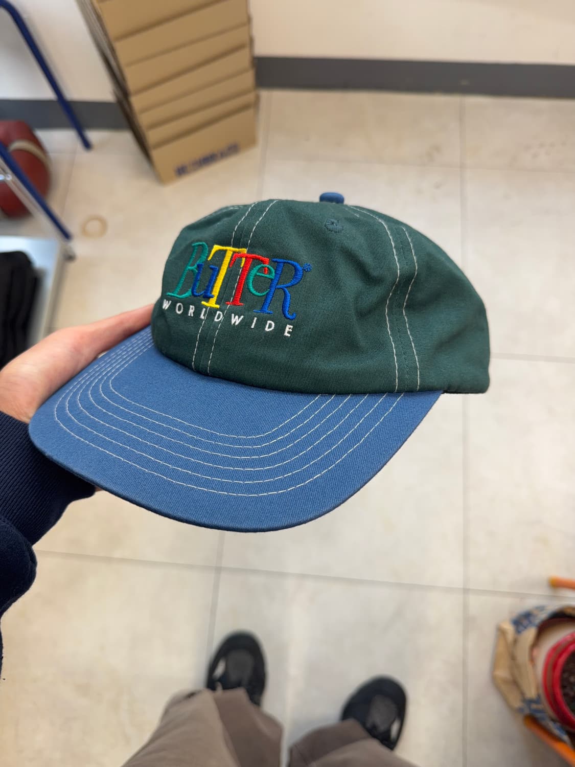 Butter goods jumble 6 panel cap 상품이미지3