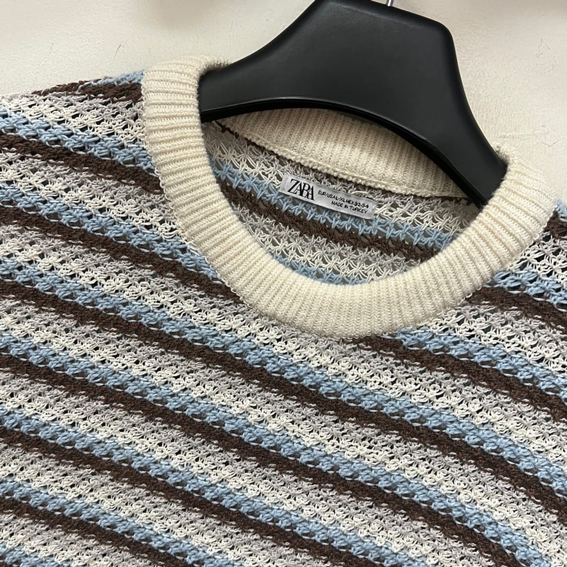 ZARA 자라 크로셰 반팔티 L~XL 상품이미지3