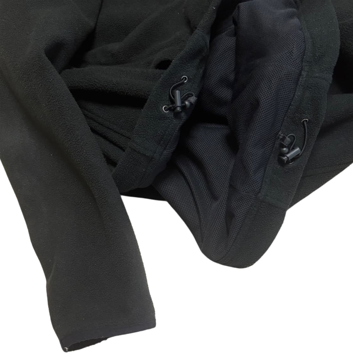 노스페이스 고프코어 후리스 플리스 자켓 블랙 상품이미지3