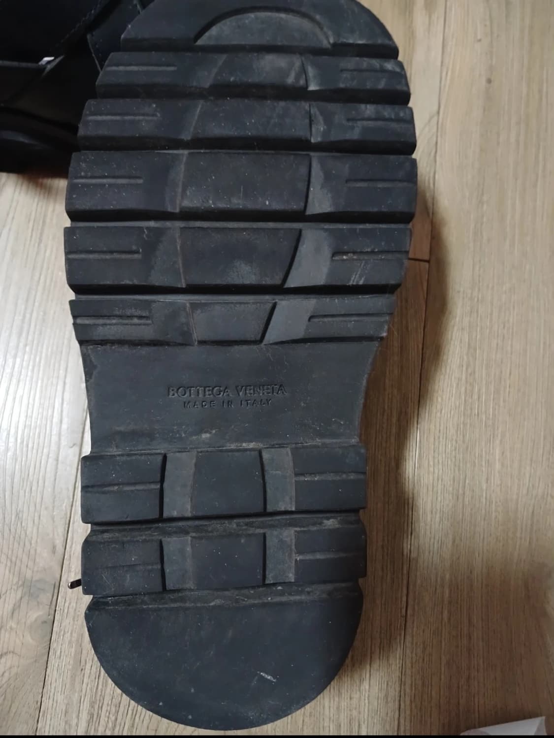 보테가 베네타 러그 플랫폼 샌들 상품이미지7