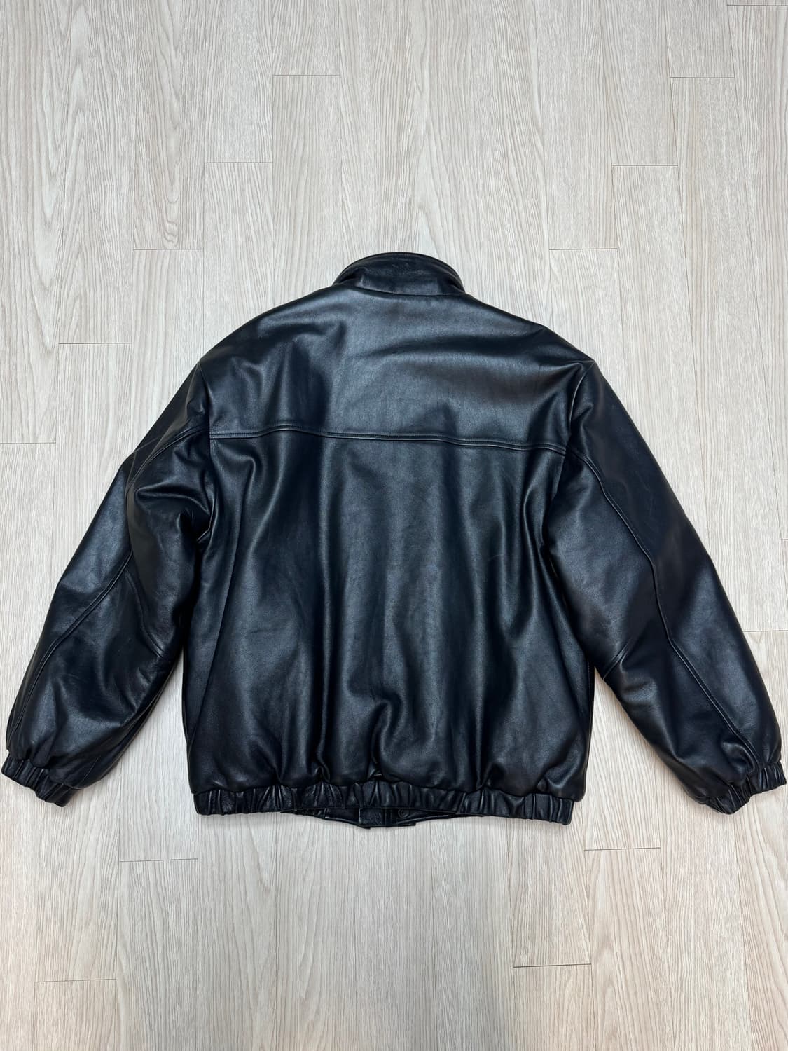 와코마리아 레더 푸퍼 자켓 상품이미지2