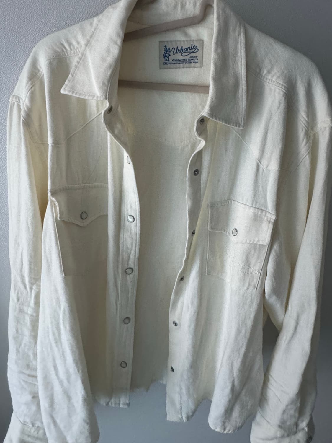 얼바닉 랜치 셔츠 상품이미지1