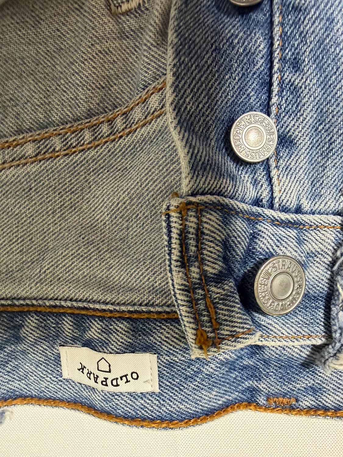 올드 파크 리바이스 리메이크 데님 상품이미지5