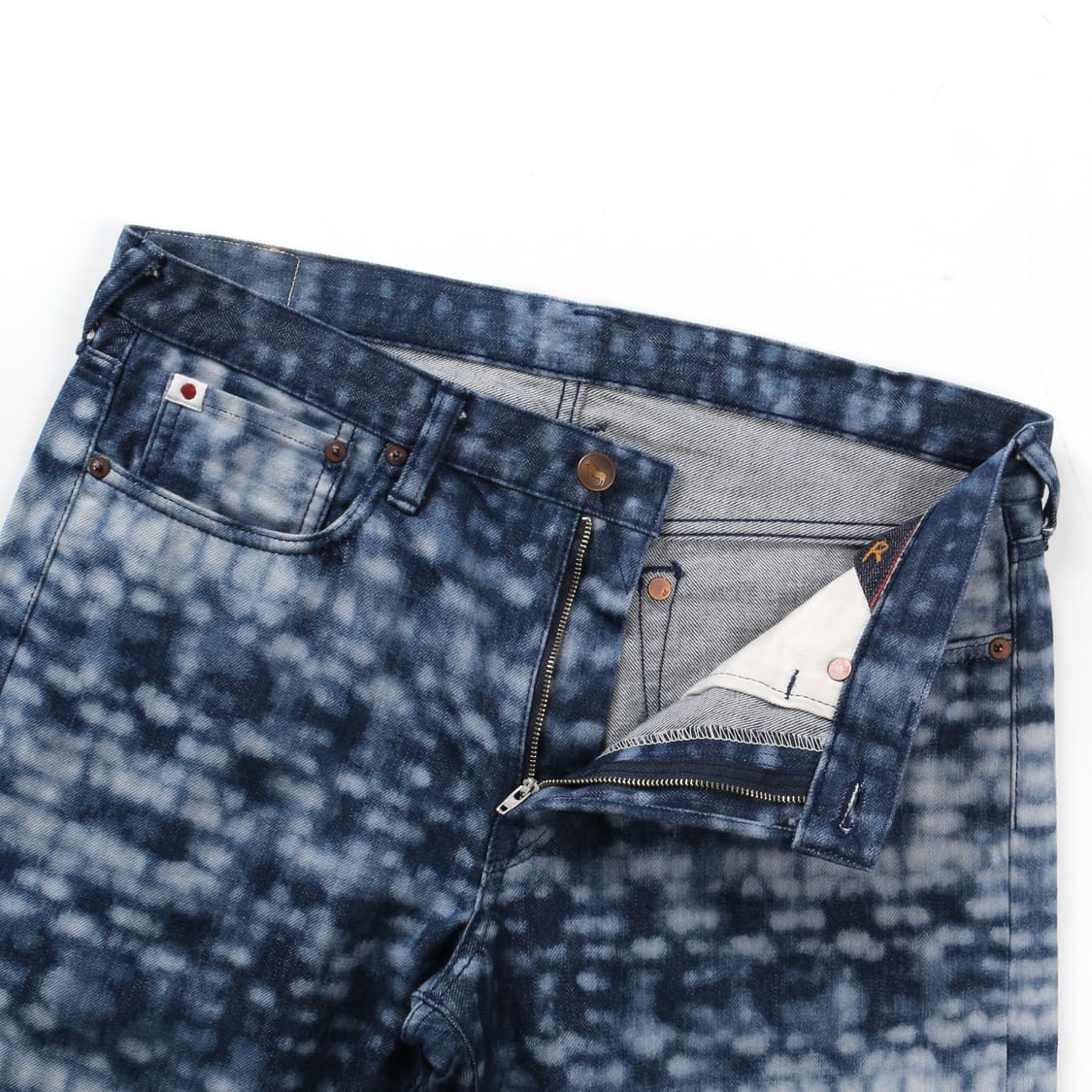 45rpm 타이다이 데님 팬츠   상품이미지4