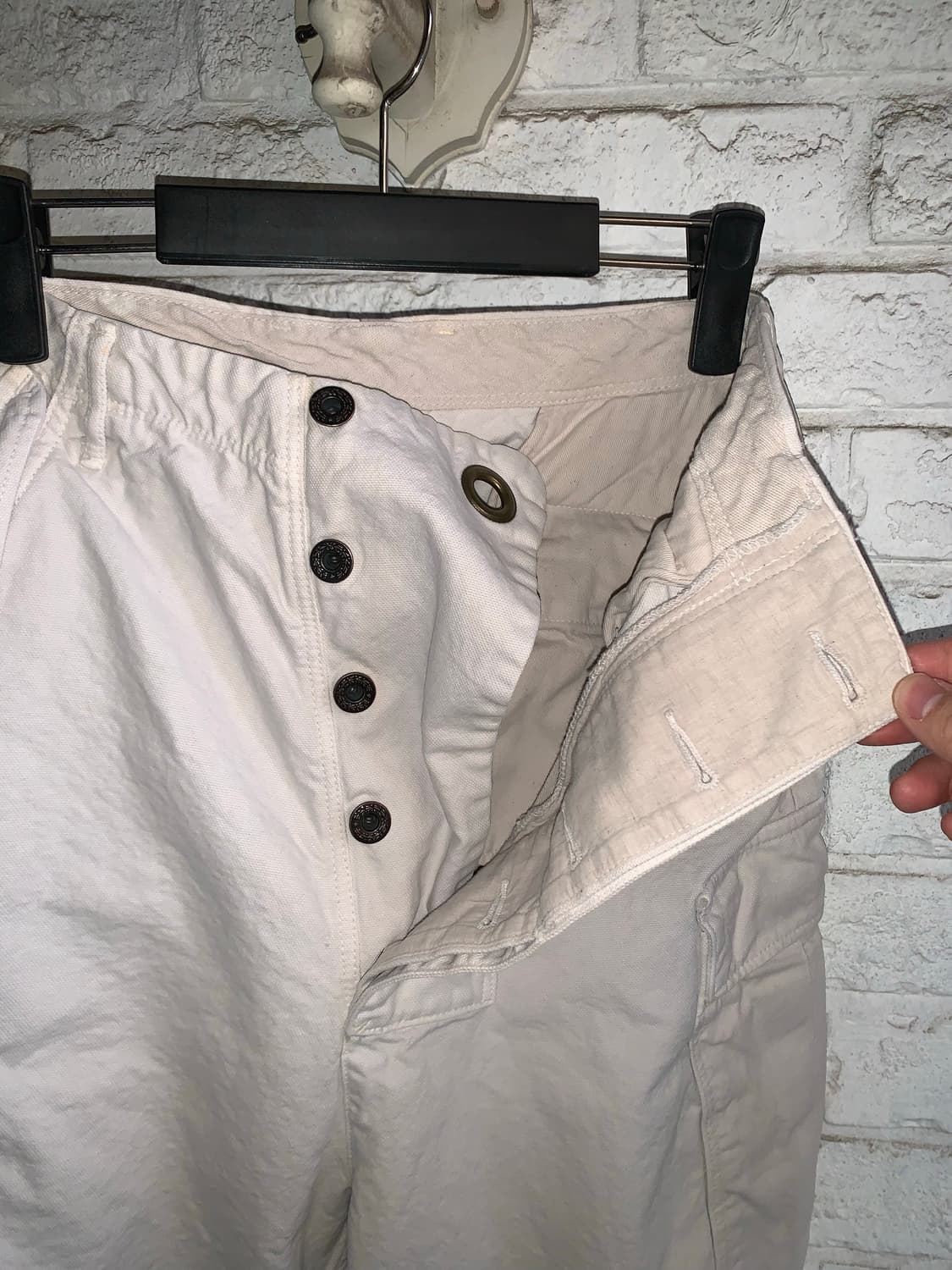 캐피탈 캔버스 카고 팬츠30 상품이미지4